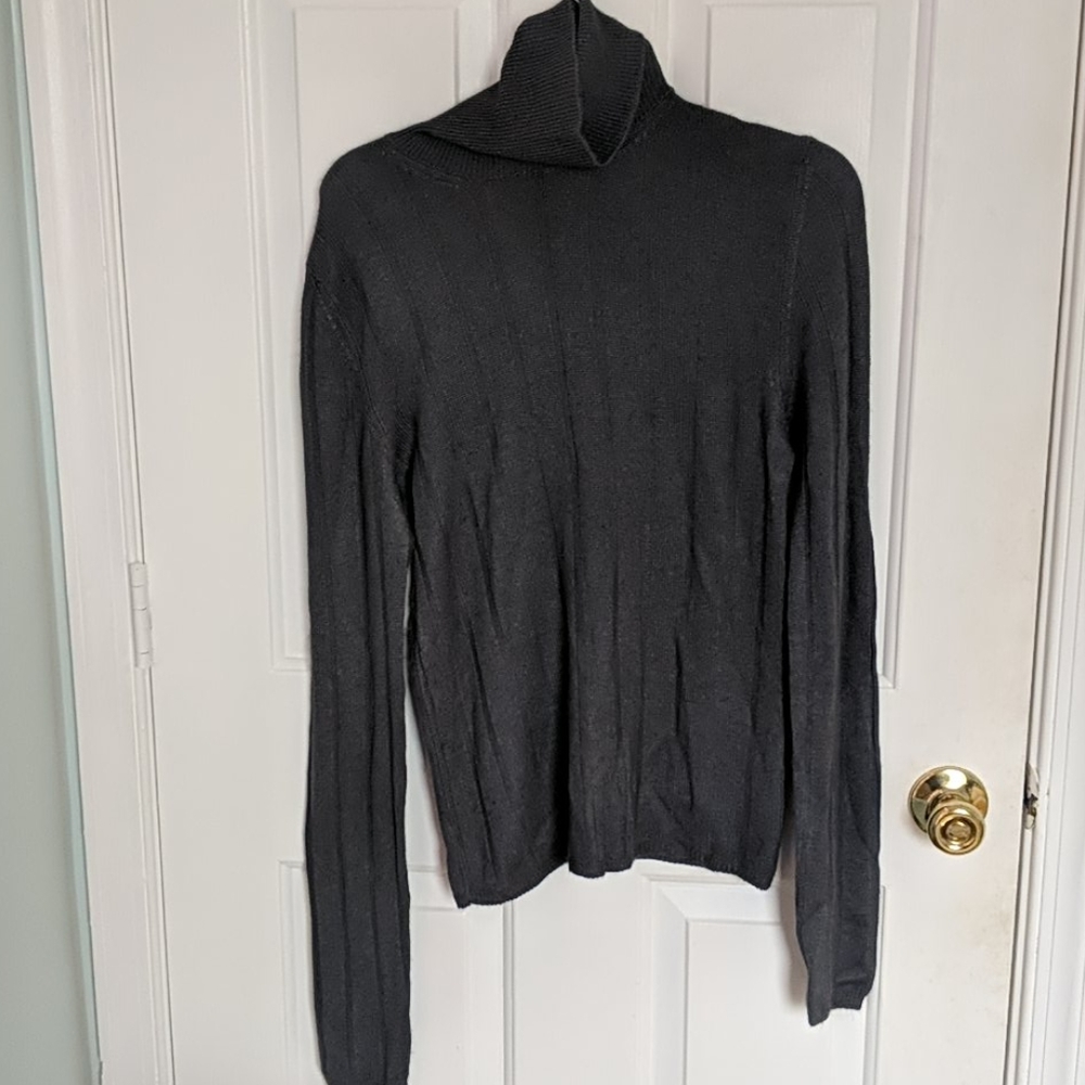Prada light turtleneck sweater